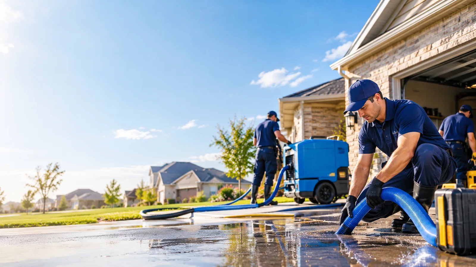 Sewage Backup Cleanup in Auburn, MA near me